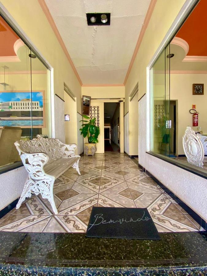Casarao Hotel Pousada São Luís Exteriör bild