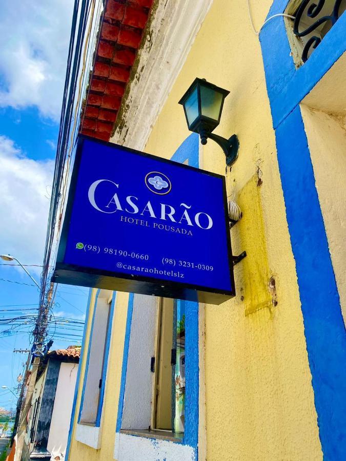 Casarao Hotel Pousada São Luís Exteriör bild