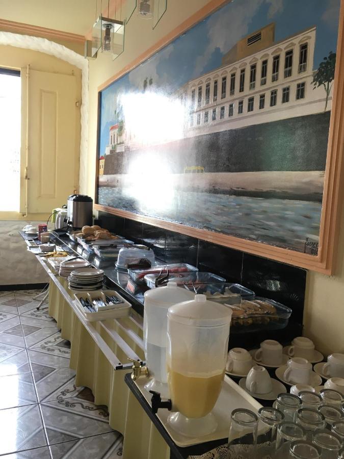 Casarao Hotel Pousada São Luís Exteriör bild