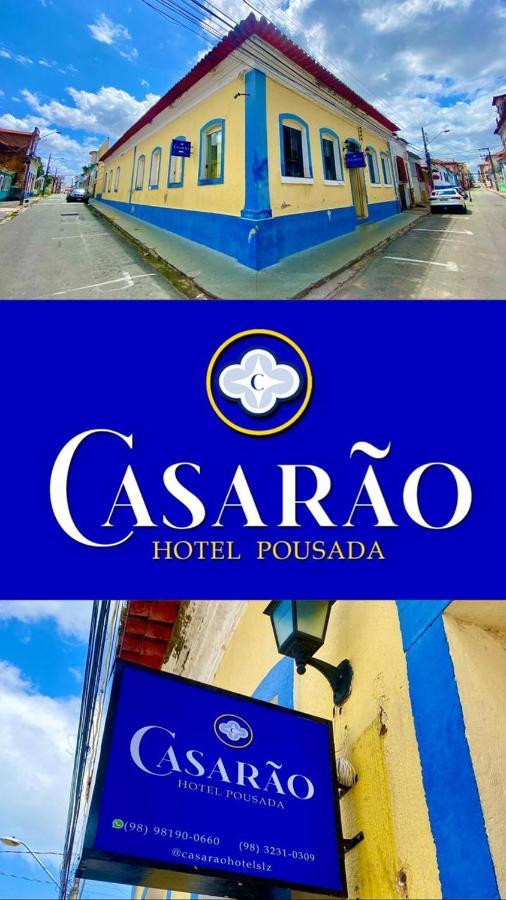Casarao Hotel Pousada São Luís Exteriör bild