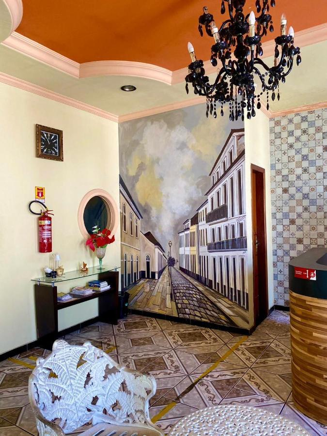 Casarao Hotel Pousada São Luís Exteriör bild