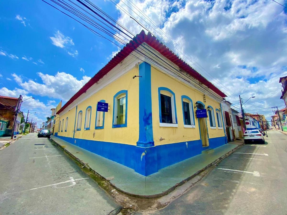 Casarao Hotel Pousada São Luís Exteriör bild